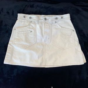 Dolce & Gabbana light denim Mini skirt